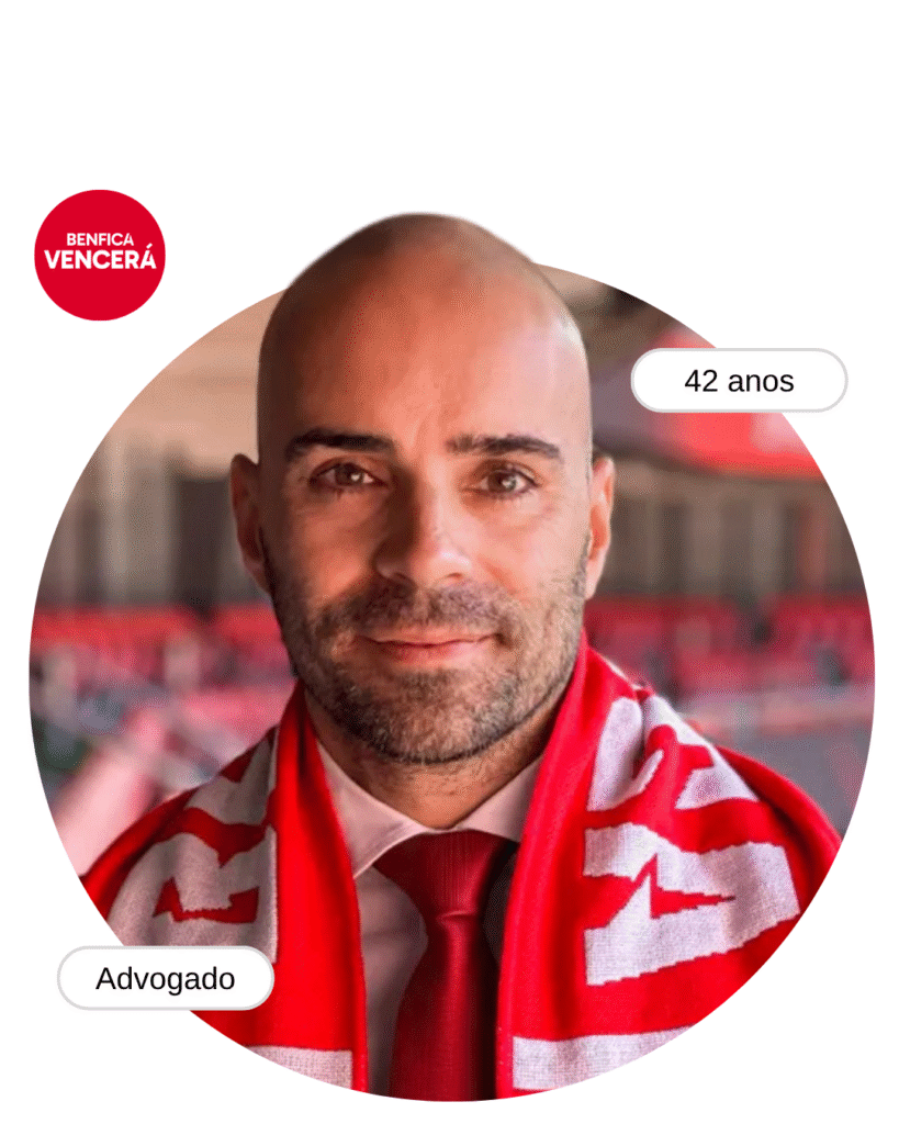 Candidato às Eleições do Benfica, João Diogo Manteigas